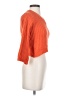 Unbranded 100% Acrylic Orange Pullover Sweater Size S - photo 4