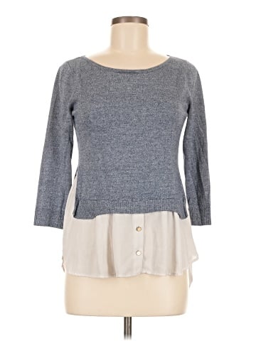 7th Avenue Design Studio New York & Company Pullover Sweater (view 1)