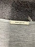 12pm by Mon Ami Gray Long Sleeve Top Size S - photo 7