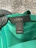J.Crew 100% Wool Solid Teal Cocktail Dress Size 2 - photo 6