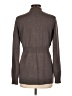 Pointelle Gray Brown Cardigan Size L - photo 2