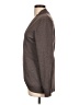 Pointelle Gray Brown Cardigan Size L - photo 5