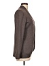 Pointelle Gray Brown Cardigan Size L - photo 4