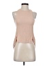 Stella McCartney 100% Viscose Tan Sleeveless Blouse Size EU (IT) 38 / US 2 - photo 1