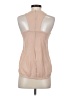 Stella McCartney 100% Viscose Tan Sleeveless Blouse Size EU (IT) 38 / US 2 - photo 2