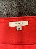 maette Solid Pink Orange Short Sleeve Top Size M - photo 7