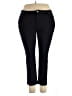 Catherines Black Casual Pants Size 2X - photo 1