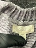 Cupio 100% Polyester Metallic Gray Pullover Sweater Size M - photo 7