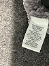 Cupio 100% Polyester Metallic Gray Pullover Sweater Size M - photo 8
