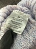Hippie Rose Blue Pullover Sweater Size XL - photo 8