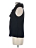 Tahari 100% Polyester Black Sleeveless Blouse Size M (petite) - photo 5