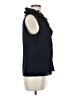 Tahari 100% Polyester Black Sleeveless Blouse Size M (petite) - photo 4