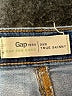 Gap Hearts Blue Jeans Size 29 waist - photo 7