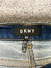 DKNY Solid Blue Denim Shorts Size 6X - photo 3