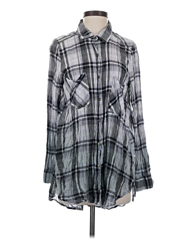 Michael Farrell Long Sleeve Button-Down Shirt (view 1)