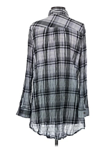 Michael Farrell Long Sleeve Button-Down Shirt (view 2)