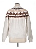 Caslon Chevron-herringbone White Pullover Sweater Size XL - photo 2