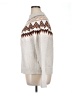Caslon Chevron-herringbone White Pullover Sweater Size XL - photo 5