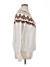 Caslon Chevron-herringbone White Pullover Sweater Size XL - photo 4