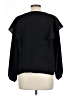Nine West Black 3/4 Sleeve Blouse Size L (petite) - photo 2