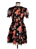 VICI 100% Polyester Floral Black Cocktail Dress Size M - photo 1