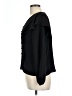 Nine West Black 3/4 Sleeve Blouse Size L (petite) - photo 5