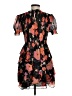 VICI 100% Polyester Floral Black Cocktail Dress Size M - photo 2