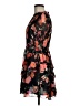 VICI 100% Polyester Floral Black Cocktail Dress Size M - photo 5