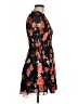 VICI 100% Polyester Floral Black Cocktail Dress Size M - photo 4