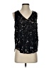 Moulinette Soeurs 100% Polyester Black Sleeveless Blouse Size 2 - photo 1