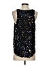 Moulinette Soeurs 100% Polyester Black Sleeveless Blouse Size 2 - photo 2