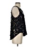 Moulinette Soeurs 100% Polyester Black Sleeveless Blouse Size 2 - photo 4