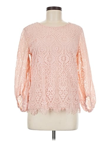 Worthington Long Sleeve Blouse (view 1)