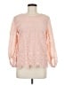 Worthington Pink Long Sleeve Blouse Size M - photo 1