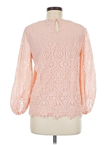 Worthington Long Sleeve Blouse (view 2)
