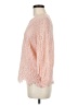 Worthington Pink Long Sleeve Blouse Size M - photo 5