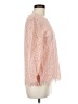 Worthington Pink Long Sleeve Blouse Size M - photo 4