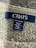 Chaps Print Gray Pullover Sweater Size 3X - photo 7