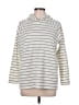 Max & Mia White Pullover Sweater Size L - photo 1