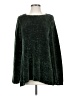 Grace 100% Polyester Green Pullover Sweater Size S - photo 1
