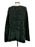 Grace 100% Polyester Green Pullover Sweater Size S - photo 2