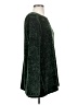 Grace 100% Polyester Green Pullover Sweater Size S - photo 4