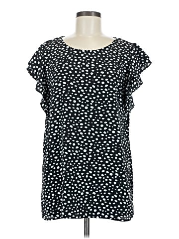 Betsey's Boutique Shop Short Sleeve Blouse (view 1)
