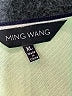 MING WANG Green Sleeveless Top Size XL - photo 7