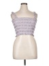Assorted Brands 100% Cotton Purple Blue Sleeveless Top Size XL (estimated) - photo 1