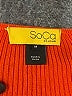 SoCa by St. John Orange Sleeveless Blouse Size M - photo 7