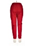 Rae Dunn Solid Red Track Pants Size L - photo 2