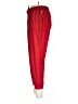 Rae Dunn Solid Red Track Pants Size L - photo 5