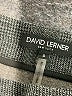 David Lerner Chevron-herringbone Gray Active Pants Size S - photo 7