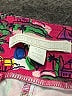 Juniper + Lime Print Pink Casual Skirt Size 16 - photo 3